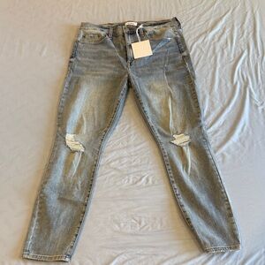 Pistola Light Blue Denim Jeans